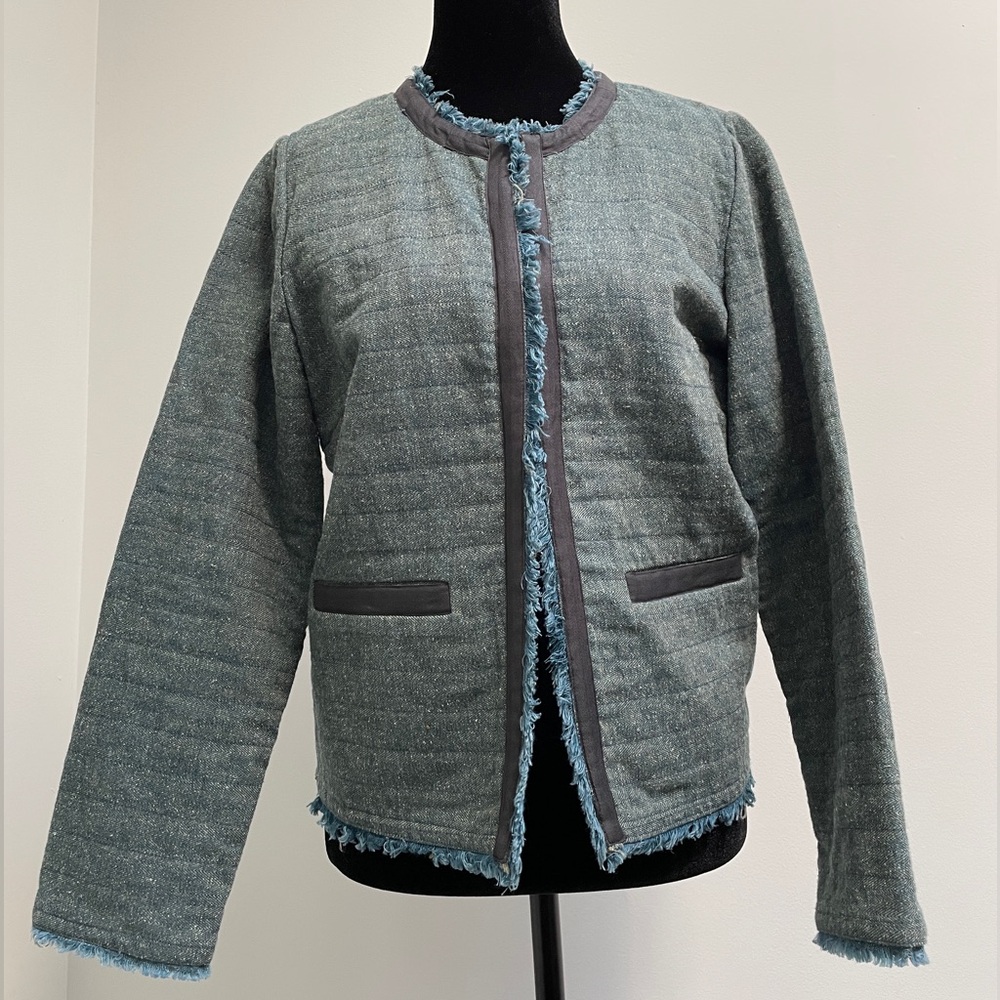 MiH Jeans Limited Edition Denim Blazer